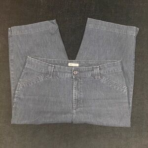 Lee Blue Jean Capris